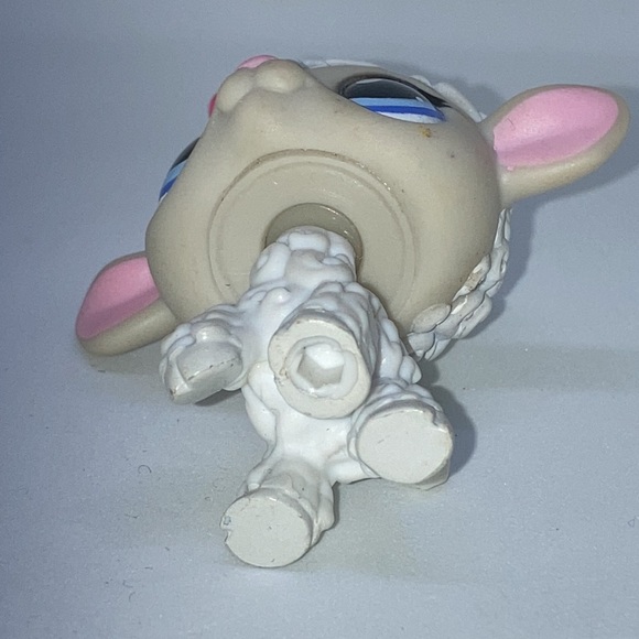 Littlest Pet Shop set of 2 sheep - Picture 9 of 9